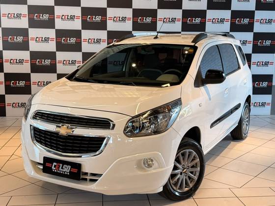 CHEVROLET SPIN 1.8 ADVANTAGE 8V FLEX 4P AUTOMÁTICO